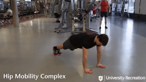 hip mobility complex