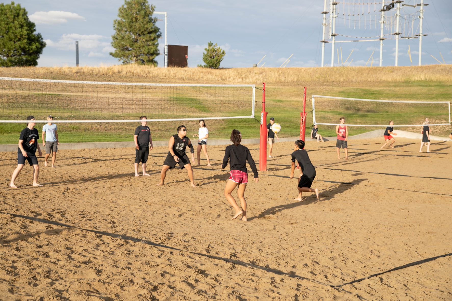Beach Volleyball, Campus Recreation