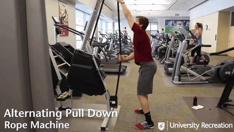 alternating pull down