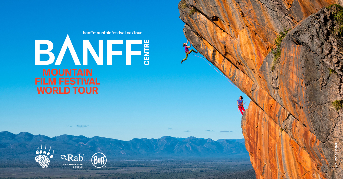 Banff Mountain Film Festival Poster