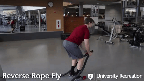 reverse rope fly