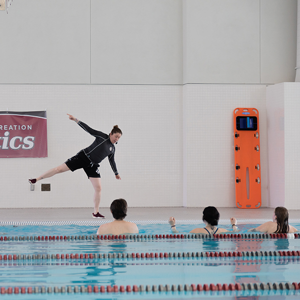Aqua Aerobics